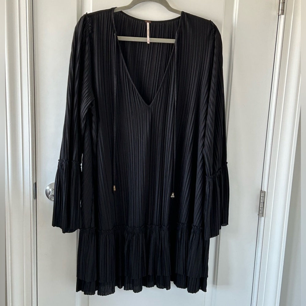 Free People Black Tunic